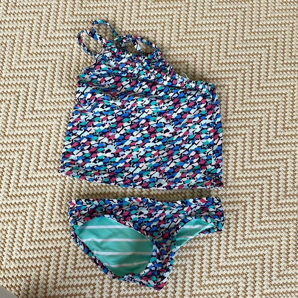 Vineyard Vines Reversible Tankini
